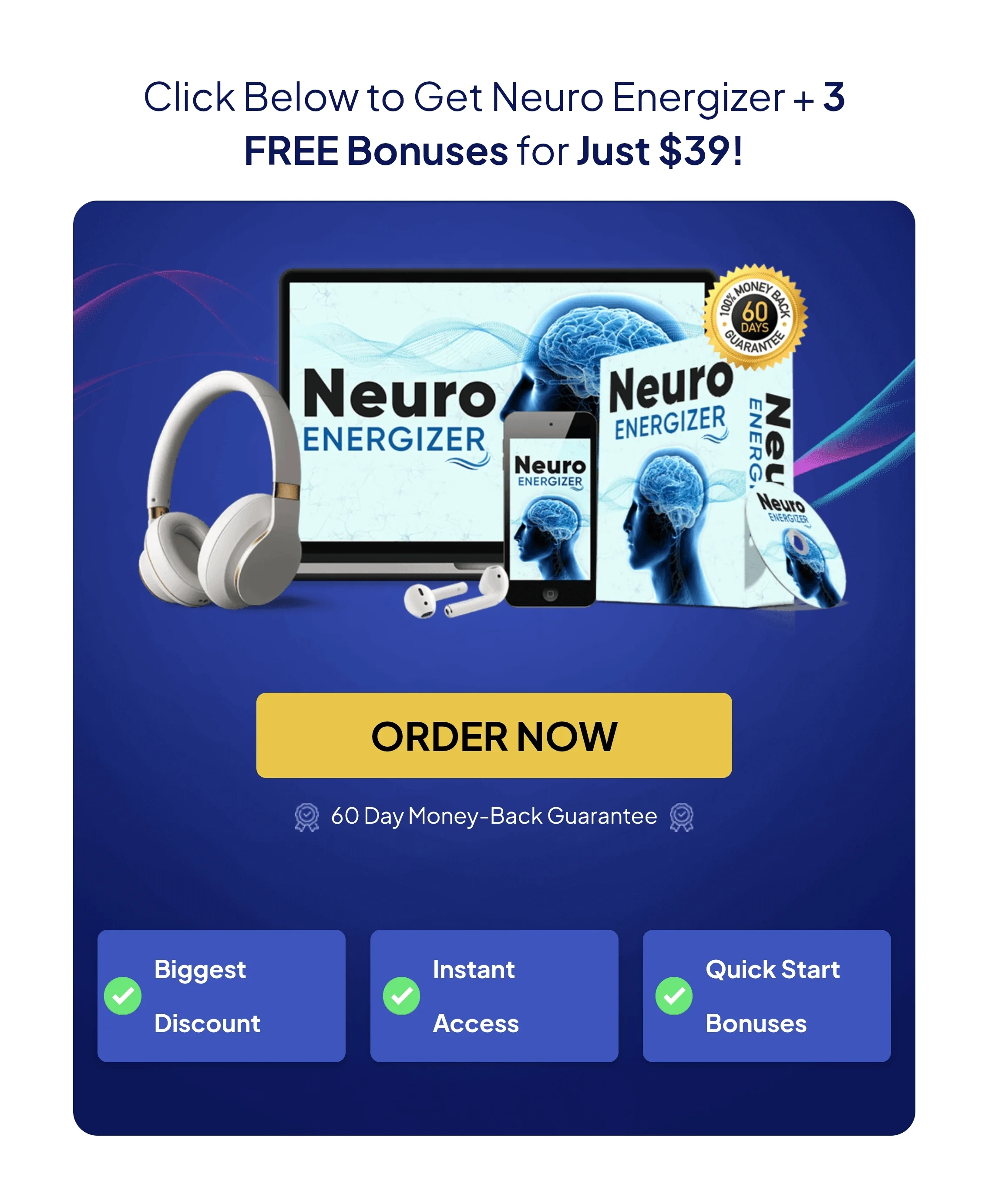 Neuro Energizer™ pricing